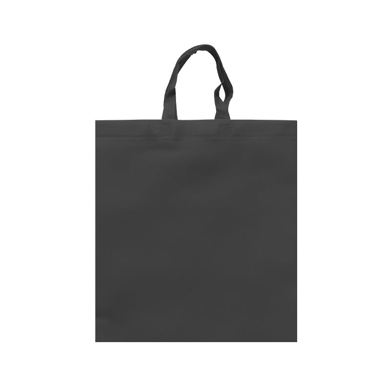 ECO PLANA SHOP VERTICAL 40X40x13CM CON ASAS - Negro Clásico