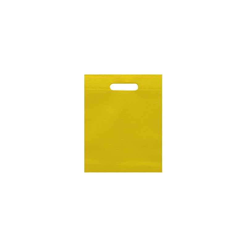 Eco Plana Poket 20x27cm Con Riñon - Amarillo