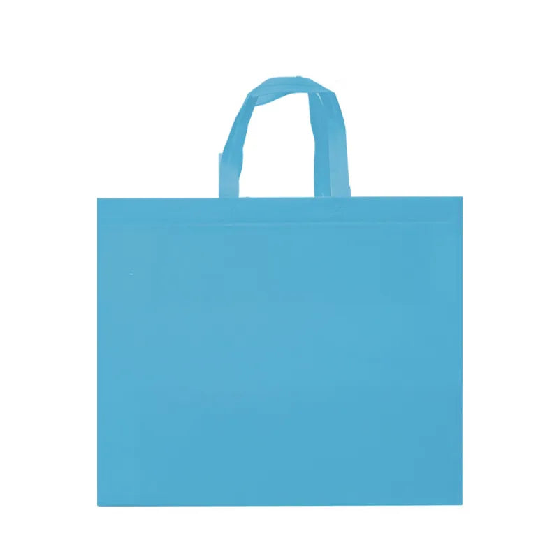 Eco Box Big Bag 80g 45x40x15x15cm Con Asas - Azul Cielo