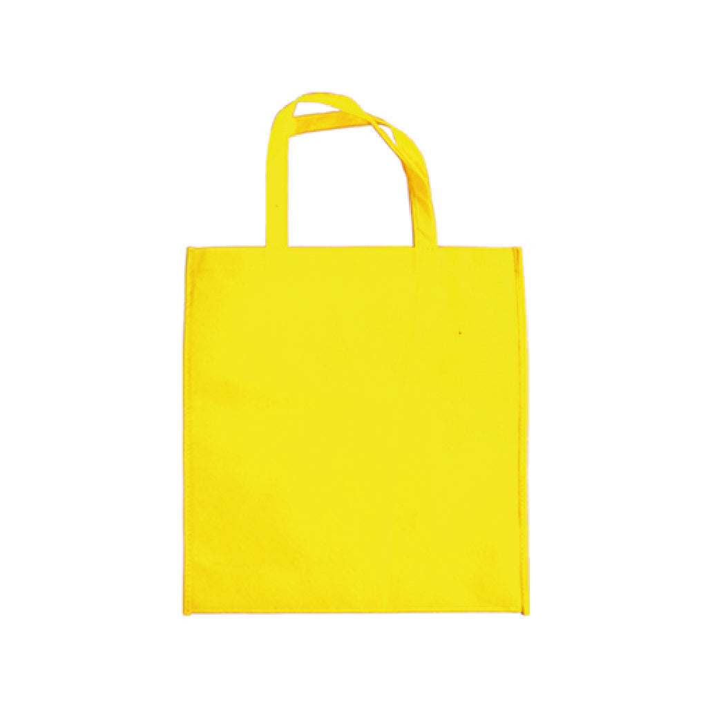 Bolsas ecológicas de Non Woven Amarilla