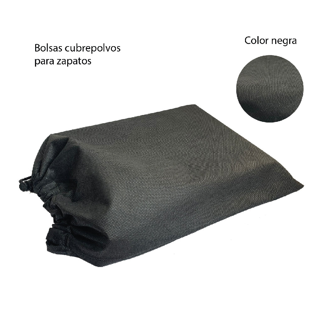 Vista de la bolsa cerrada