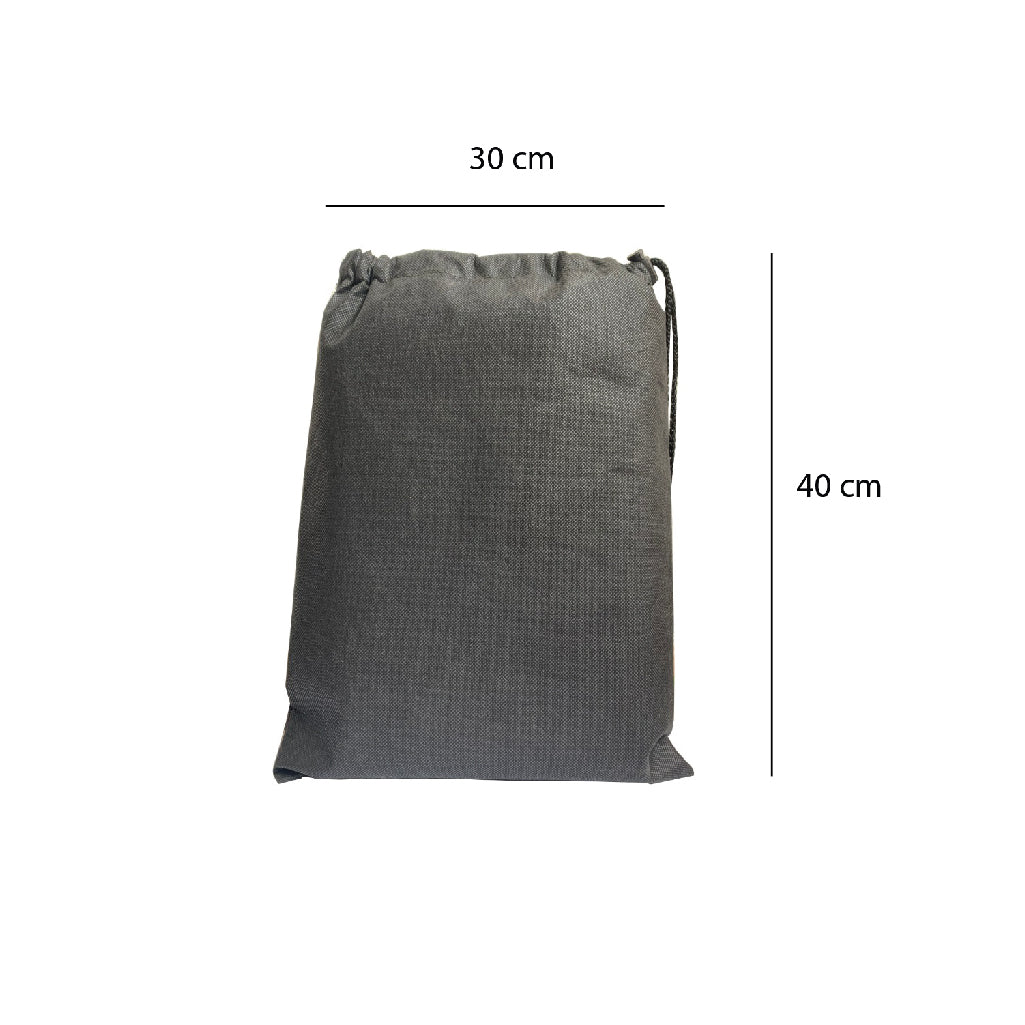 Medidas de la bolsa 30 x 40