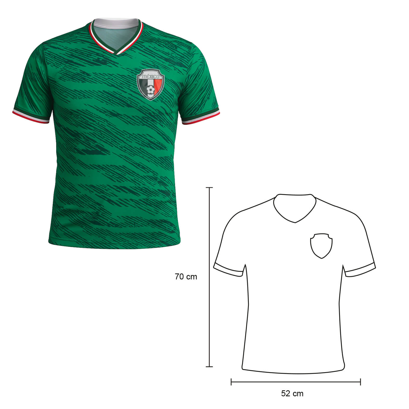 Tricolor - Medium