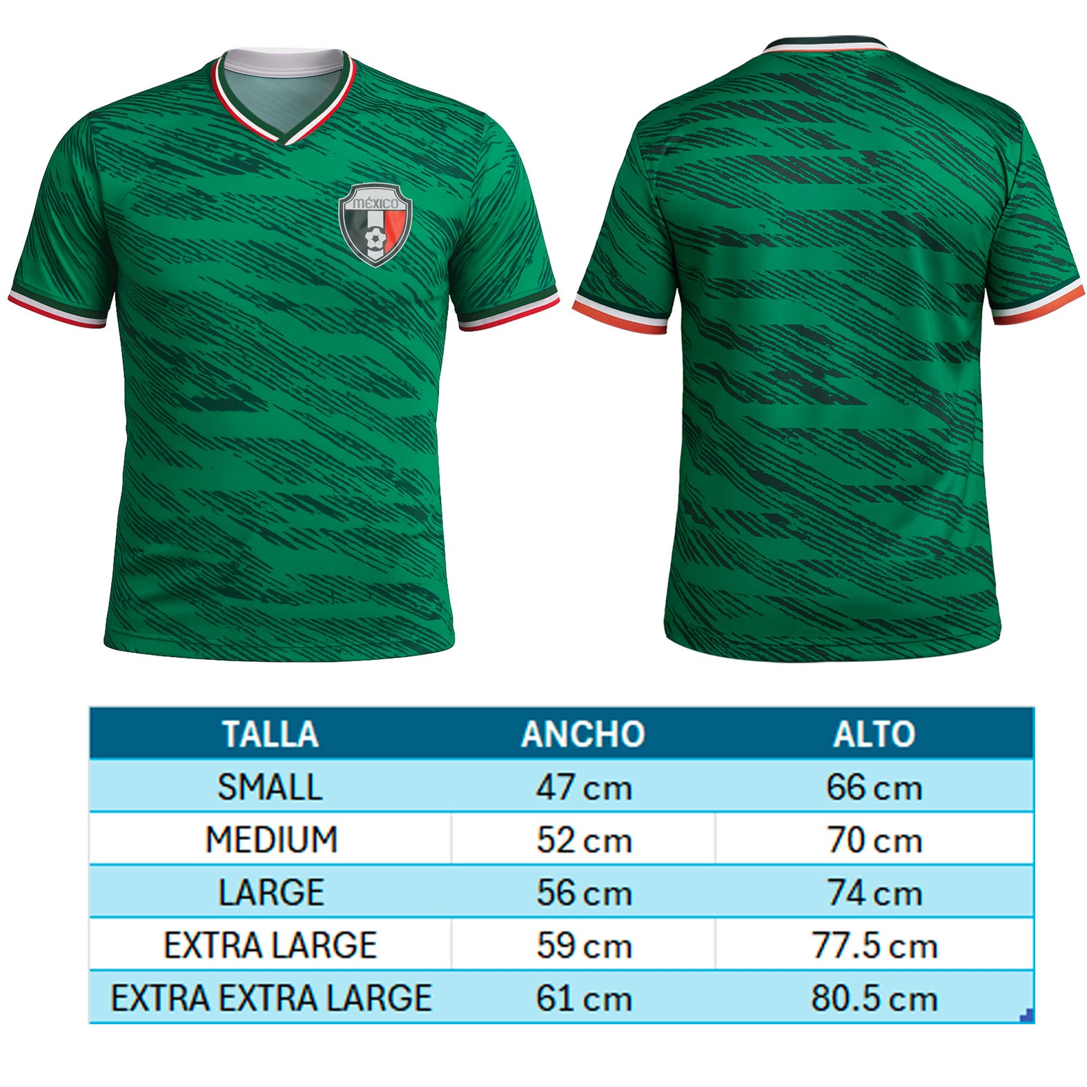 Tricolor - Extra
