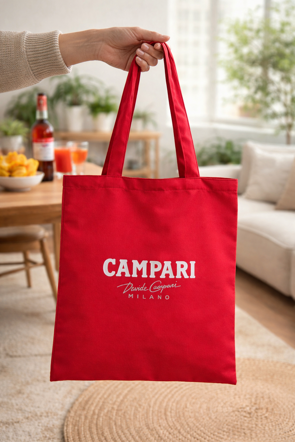 Bolsas Tote Bag de Gabardina. 40 X 35 cm Personalizadas