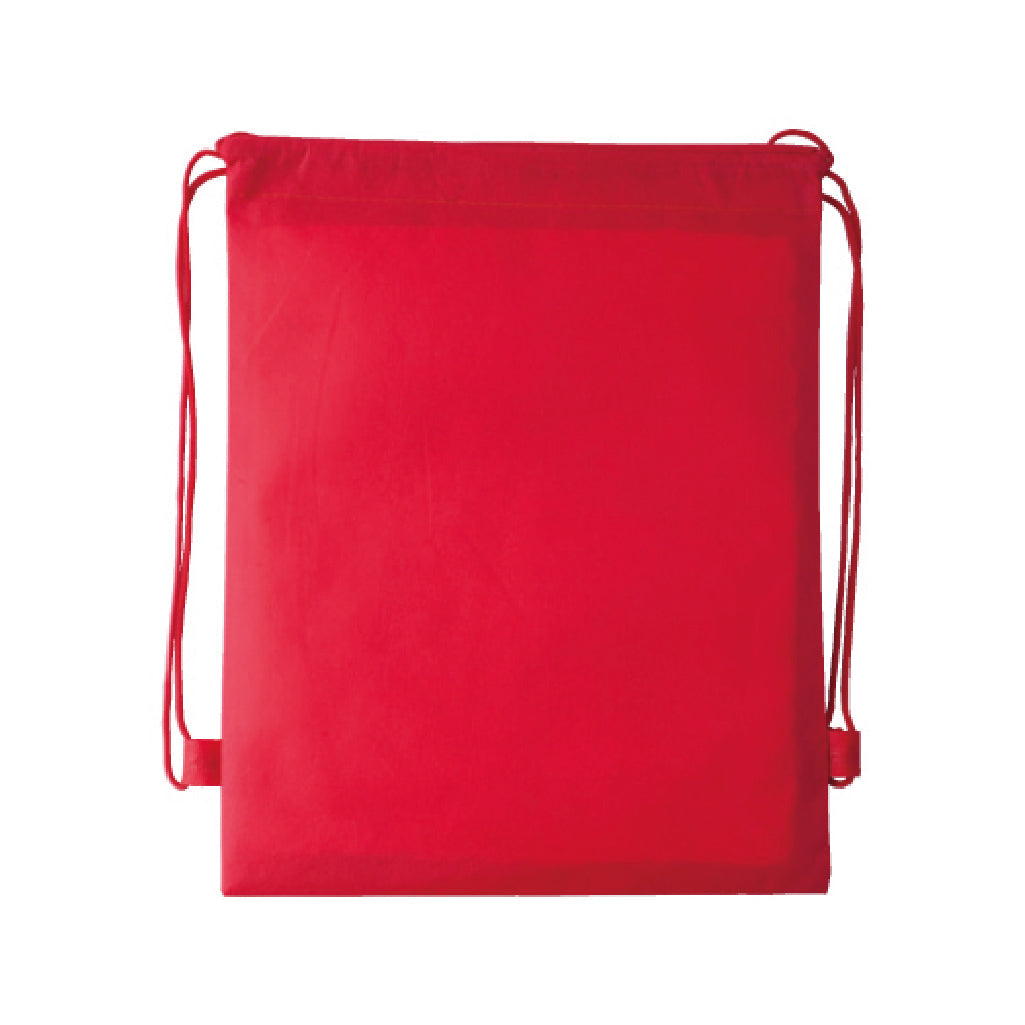 Morrales Ecologicos Non Woven rojo