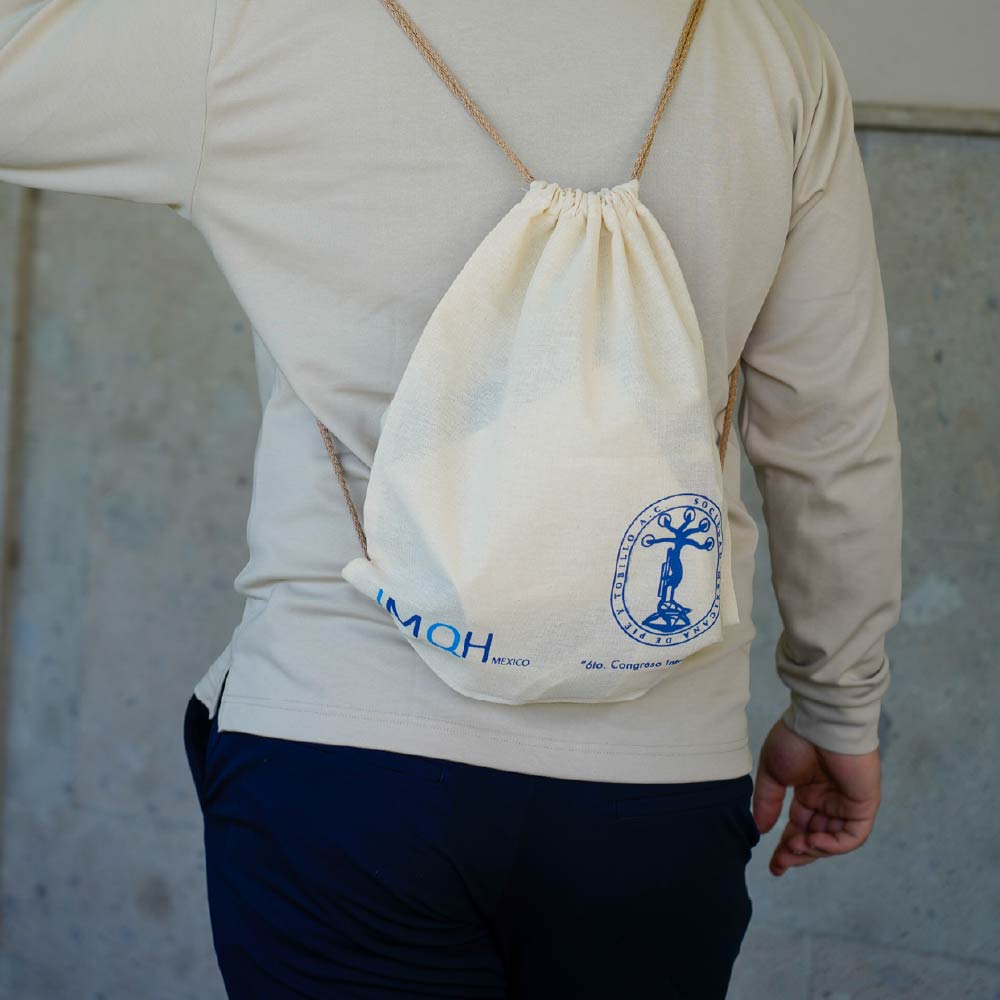 Morral Manta Cruda 100% Algodón Personalizados