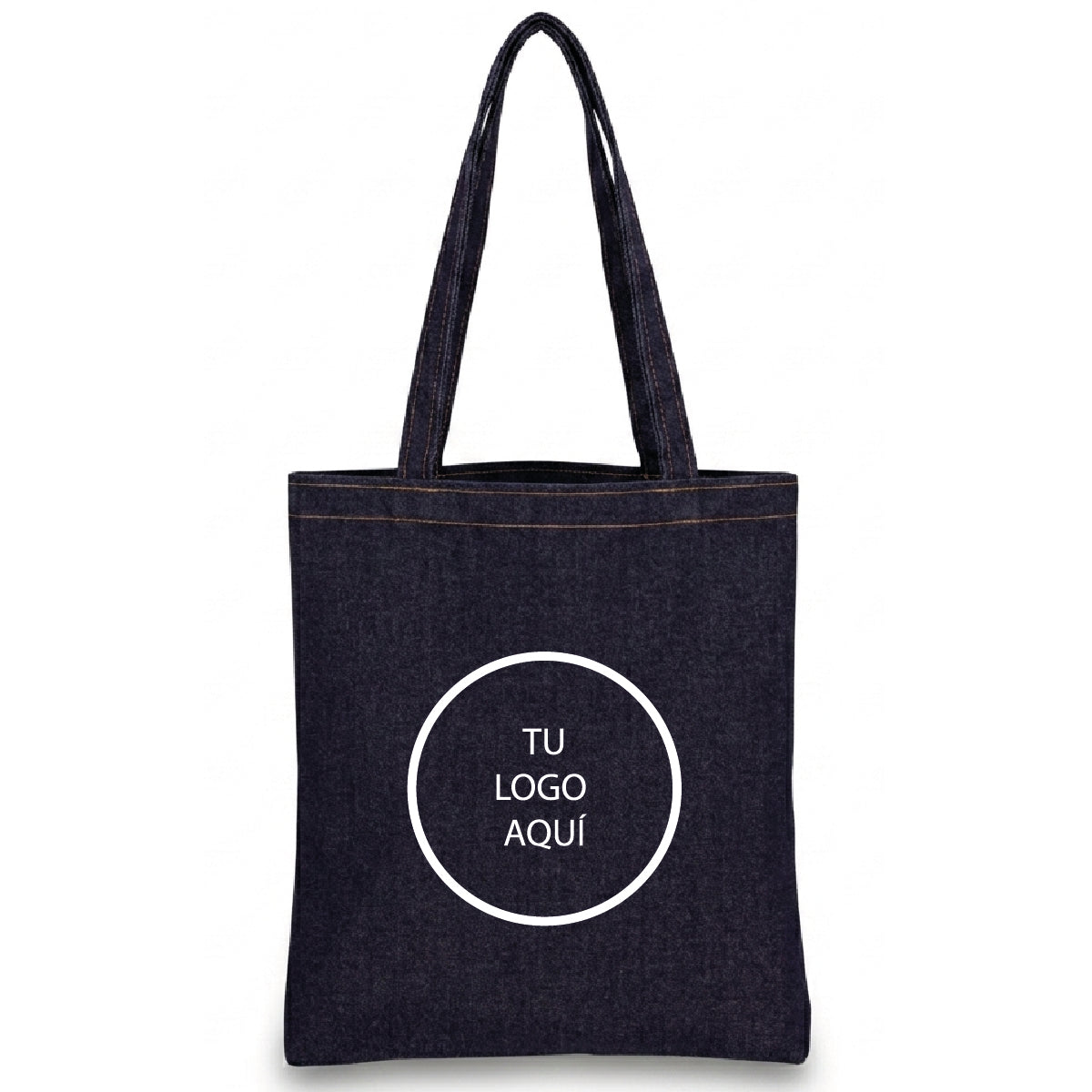 Bolsas Tote Bag De Mezclilla. 40 X 35 cm. Personalizadas