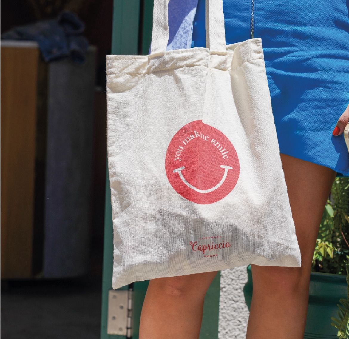 Bolsas Tote Bag De Manta Cruda 40 X 35 Cm Personalizadas