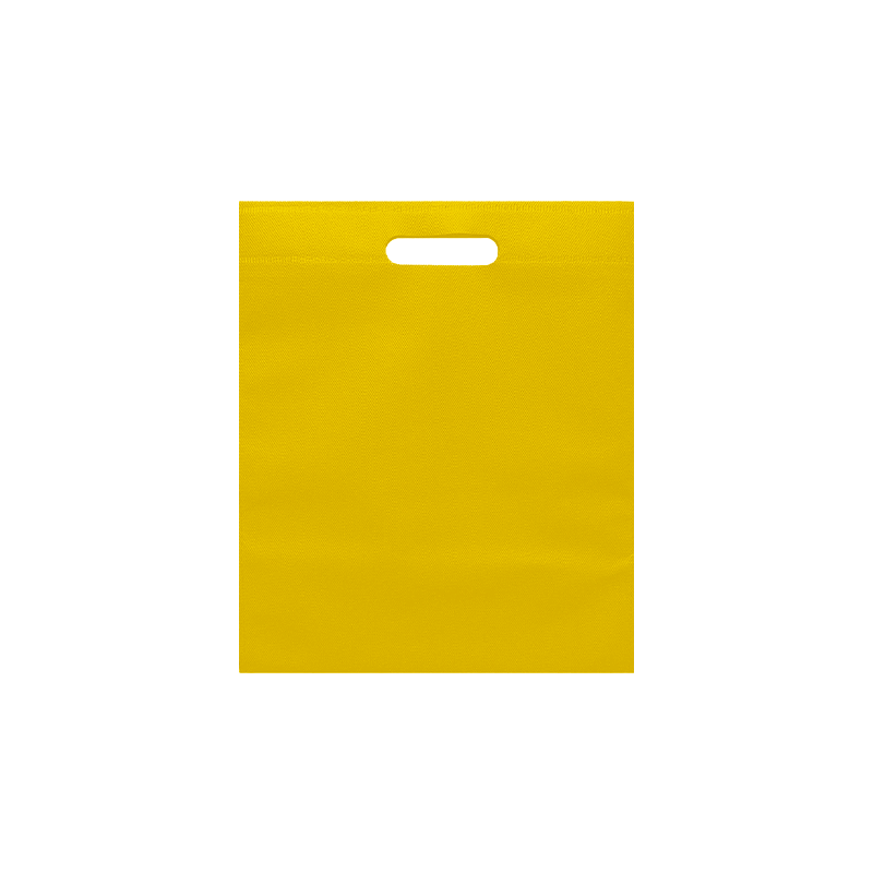 Eco Plana Folder 30x37cm Con Suaje - Amarillo