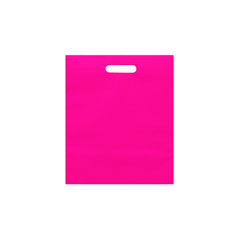 Eco Plana Folder 30x37cm Con Suaje - Fucsia