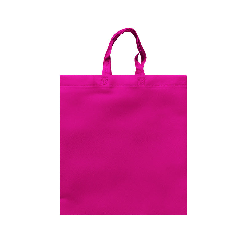 ECO PLANA SHOP VERTICAL 40X40x13CM CON ASAS - Fucsia