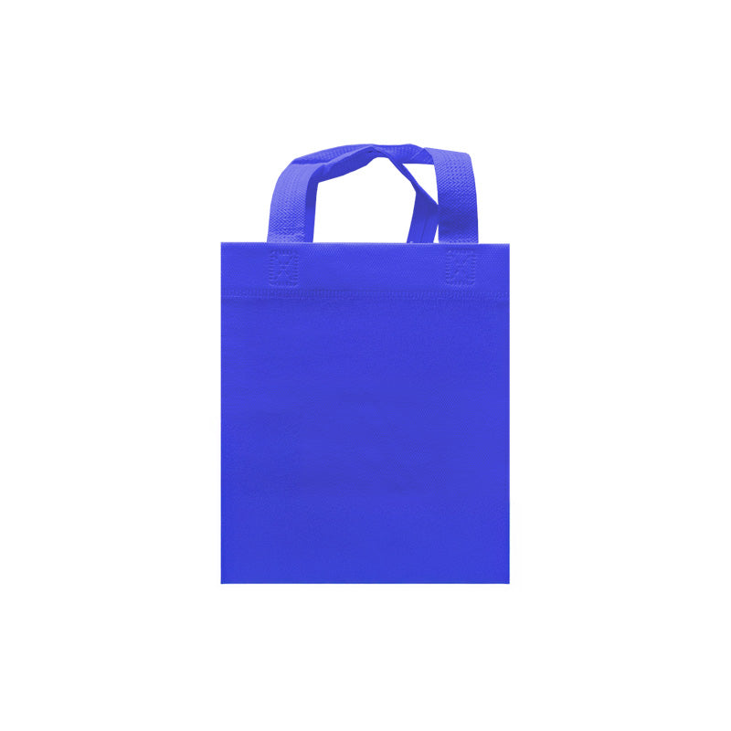 ECO BOX SMALL BAG 80G 20X24X11X11CM CON ASAS - Azul Royal