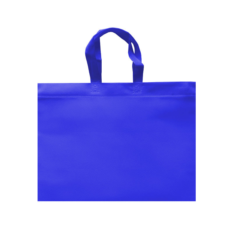 ECO PLANA SHOP HORIZONTAL 45X33X12CM CON ASAS - Azul Royal