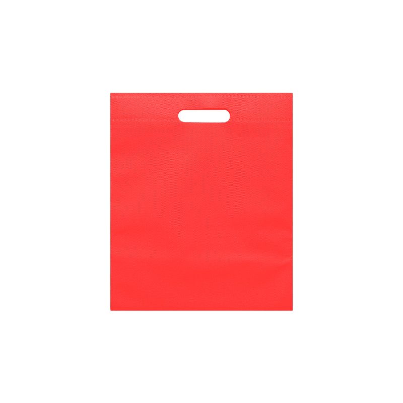 Eco Plana Folder 30x37cm Con Suaje - Rojo Intenso