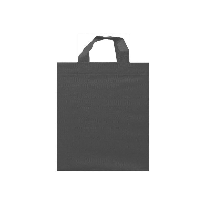 ECO BOX RESTAURANT BAG 80G 24X29X20X20CM CON ASAS - Gris Oscuro