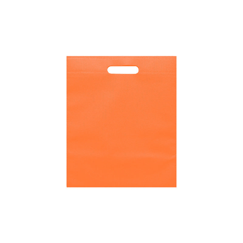 Eco Plana Folder 30x37cm Con Suaje - Naranja