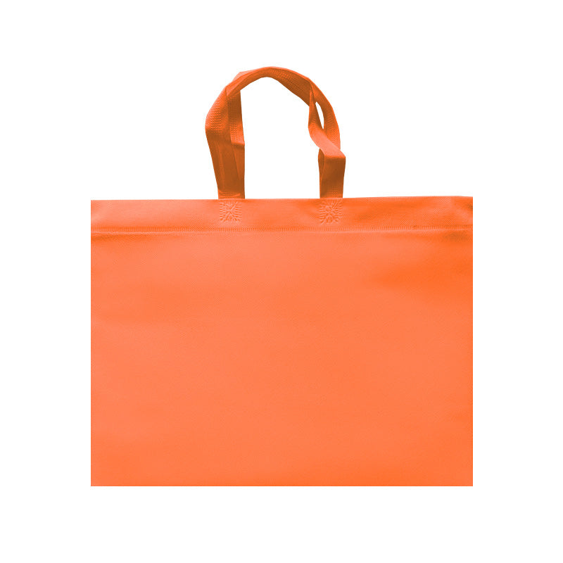 ECO PLANA SHOP HORIZONTAL 45X33X12CM CON ASAS - Naranja