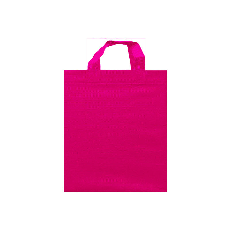 ECO BOX RESTAURANT BAG 80G 24X29X20X20CM CON ASAS - Fucsia