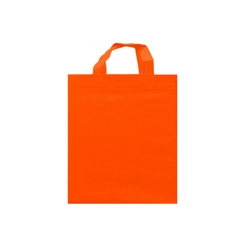 ECO BOX RESTAURANT BAG 80G 24X29X20X20CM CON ASAS - Naranja