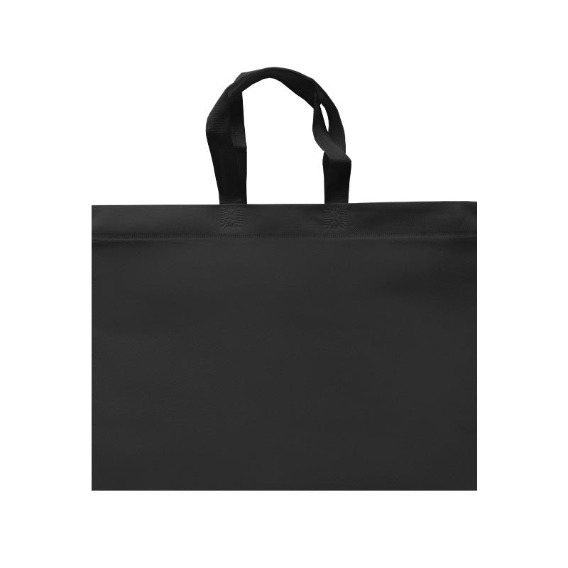 ECO PLANA SHOP HORIZONTAL 45X33X12CM CON ASAS - Negro Clásico