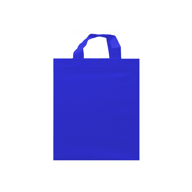 ECO BOX RESTAURANT BAG 80G 24X29X20X20CM CON ASAS - Azul Royal