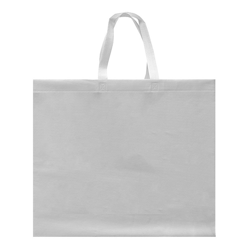 Eco Box Super Big Bag 80g 50x44x15x15cm Con Asas - Blanco Puro
