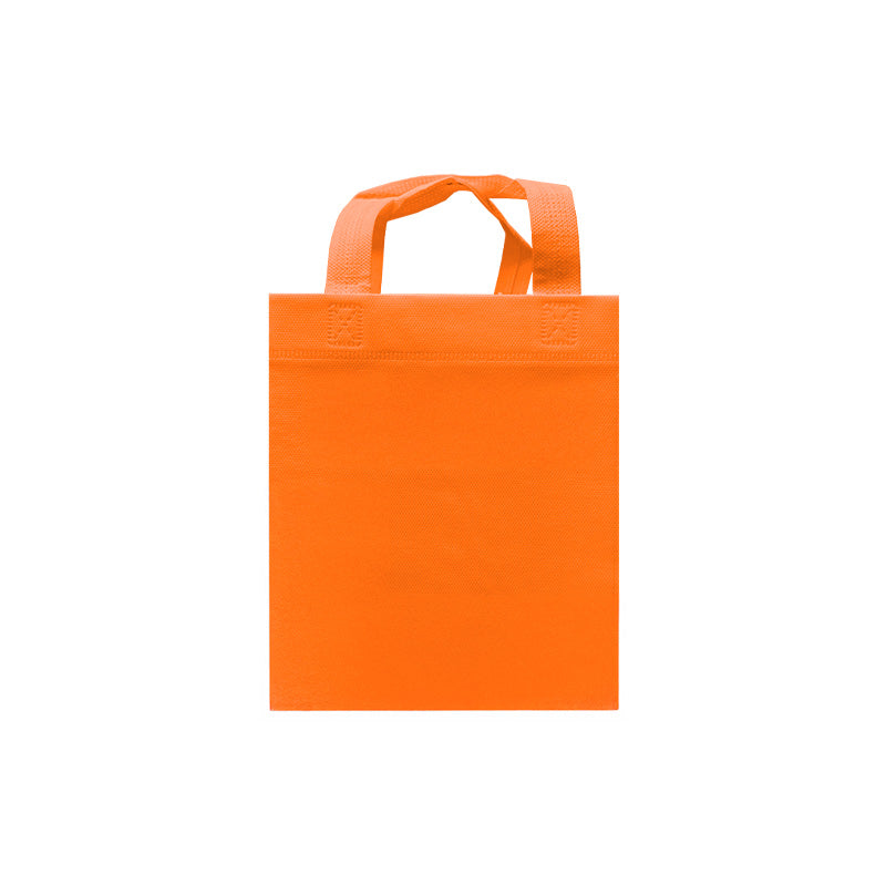 ECO BOX SMALL BAG 80G 20X24X11X11CM CON ASAS - Naranja