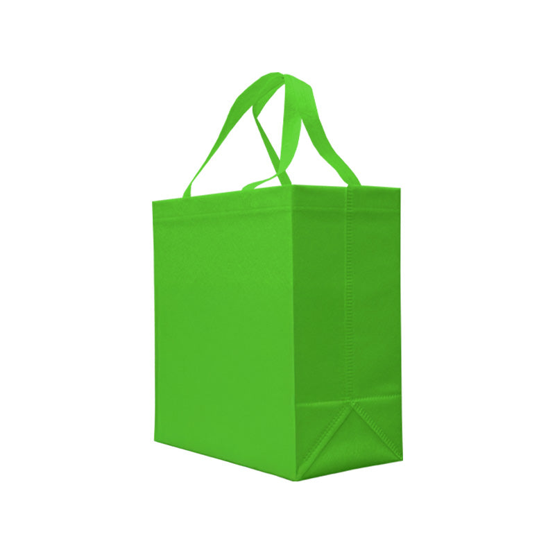 ECO BOX MEDIUM BAG 80G 35X37X18X18CM CON ASAS - Lila Obscuro