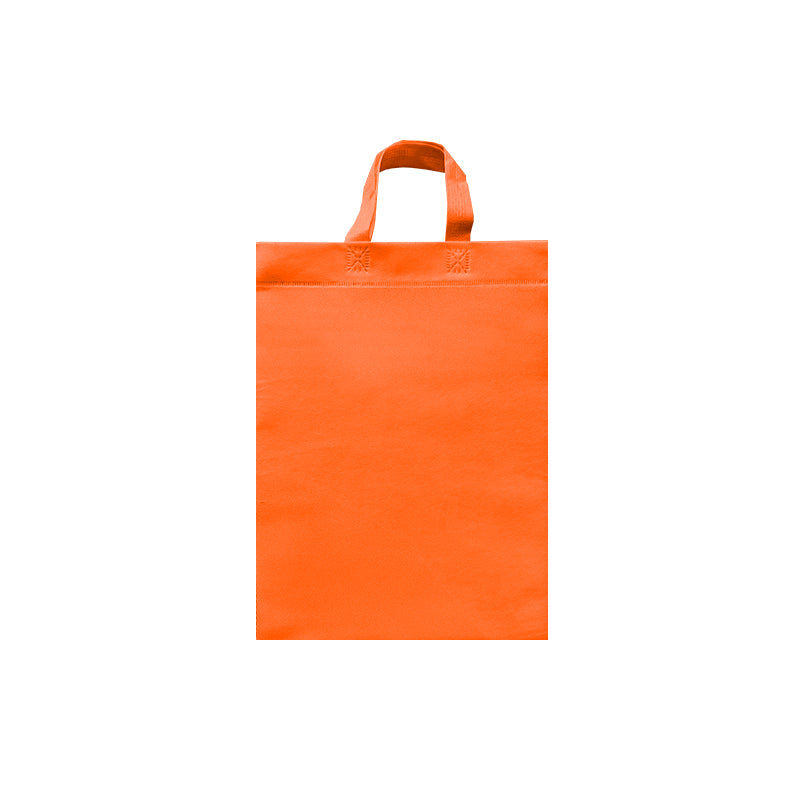 Eco Plana Folder 30x39cm Con Asas - Naranja