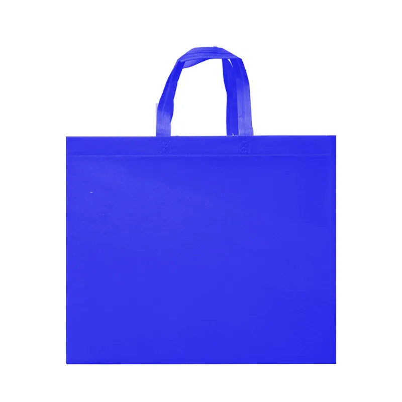 Eco Box Big Bag 80g 45x40x15x15cm Con Asas - Azul Royal