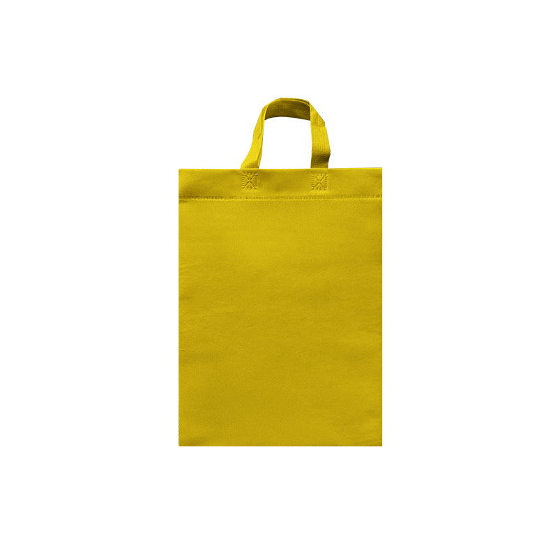 Eco Plana Folder 30x39cm Con Asas - Amarillo