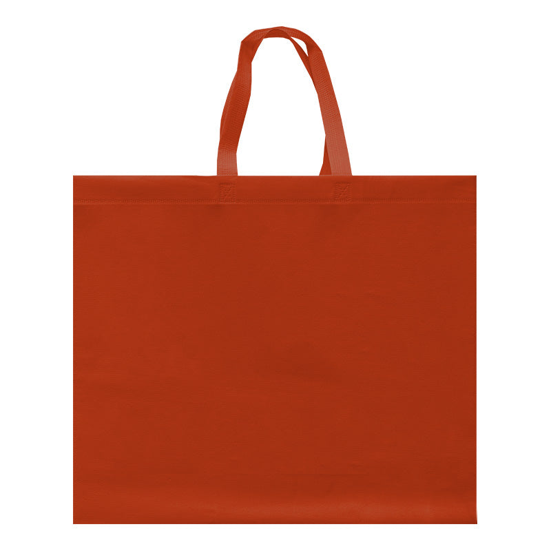 Eco Box Super Big Bag 80g 50x44x15x15cm Con Asas - Rojo Ladrillo