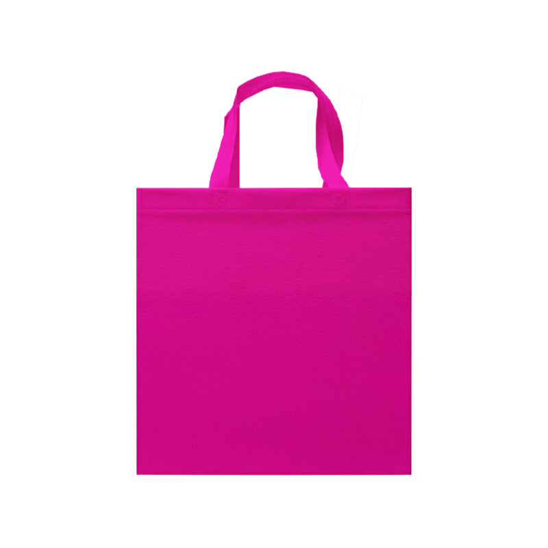 ECO BOX MEDIUM BAG 80G 35X37X18X18CM CON ASAS - Fucsia