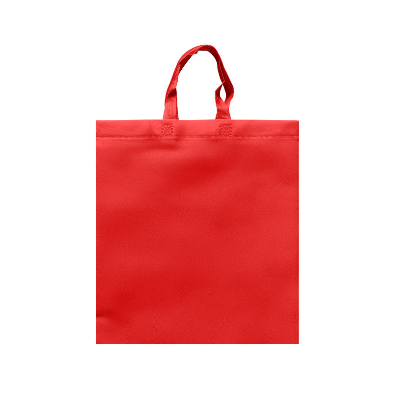 ECO PLANA SHOP VERTICAL 40X40x13CM CON ASAS - Rojo Intenso