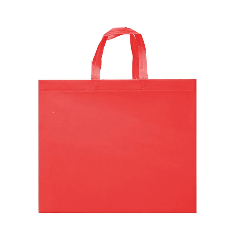 Eco Box Big Bag 80g 45x40x15x15cm Con Asas - Rojo Intenso