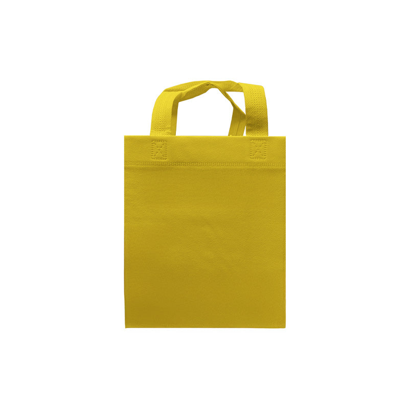 ECO BOX SMALL BAG 80G 20X24X11X11CM CON ASAS - Amarillo