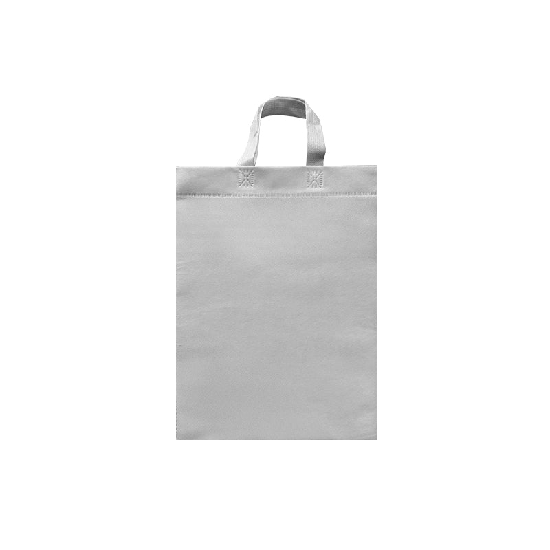 Eco Plana Folder 30x39cm Con Asas - Blanco Puro