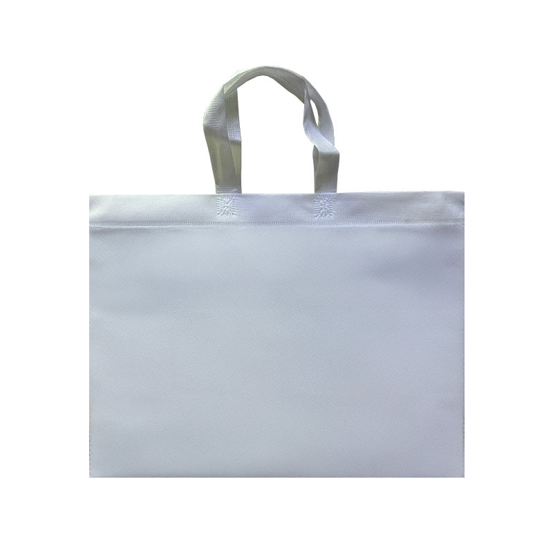 ECO PLANA SHOP HORIZONTAL 45X33X12CM CON ASAS - Blanco Puro