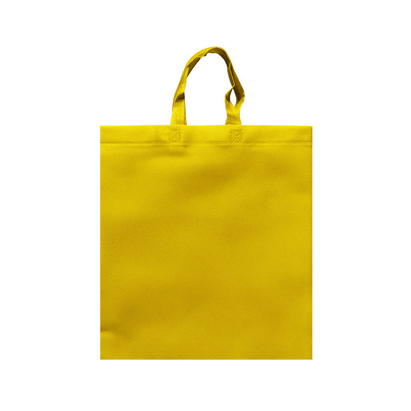 ECO PLANA SHOP VERTICAL 40X40x13CM CON ASAS - Amarillo