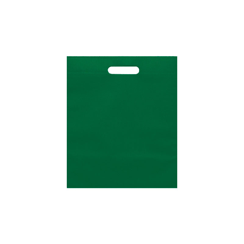 Eco Plana Folder 30x37cm Con Suaje - Verde Botella