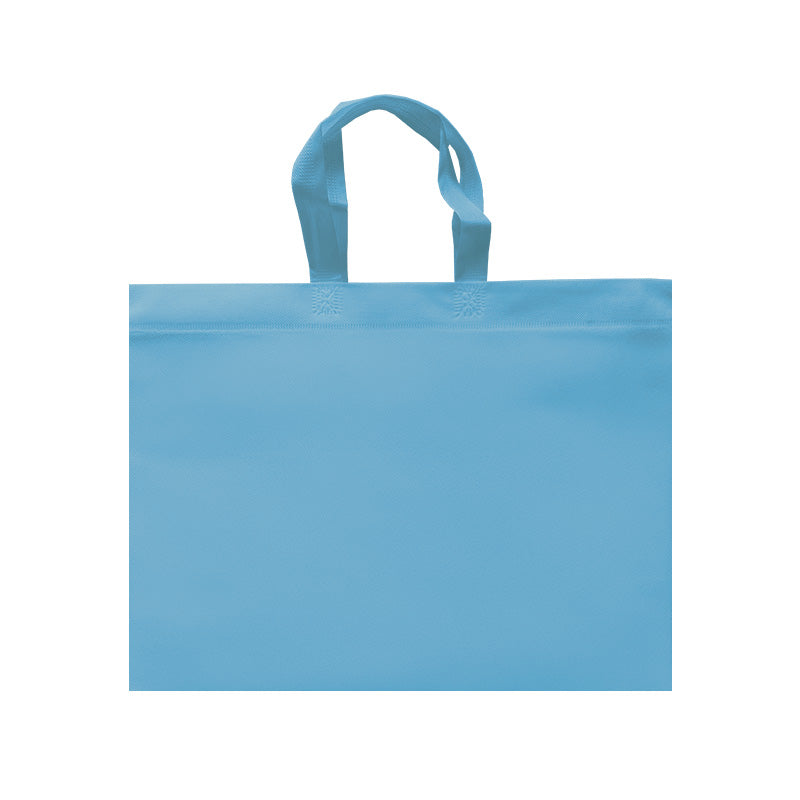 ECO PLANA SHOP HORIZONTAL 45X33X12CM CON ASAS - Azul Cielo
