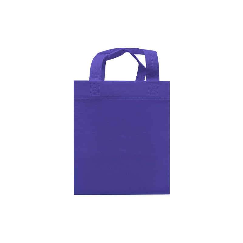ECO BOX SMALL BAG 80G 20X24X11X11CM CON ASAS - Azul Marino