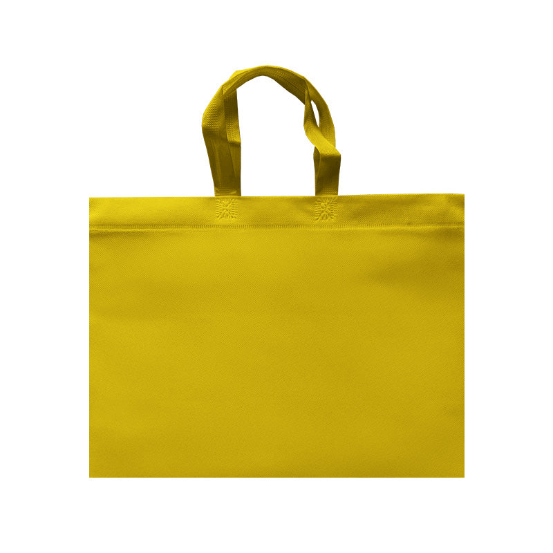 ECO PLANA SHOP HORIZONTAL 45X33X12CM CON ASAS - Amarillo