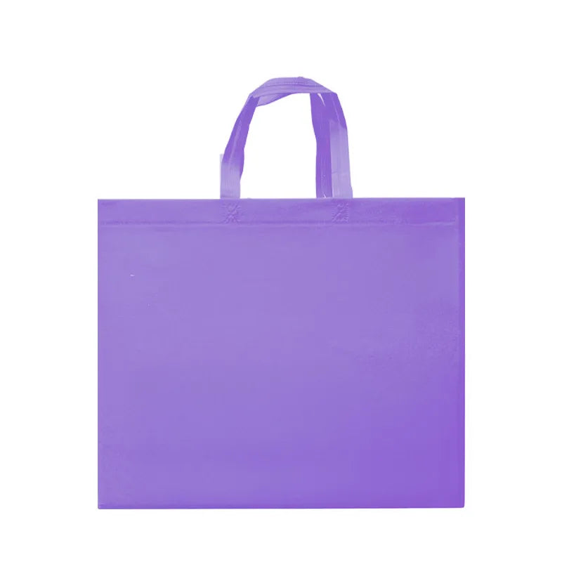 Eco Box Big Bag 80g 45x40x15x15cm Con Asas - Lila