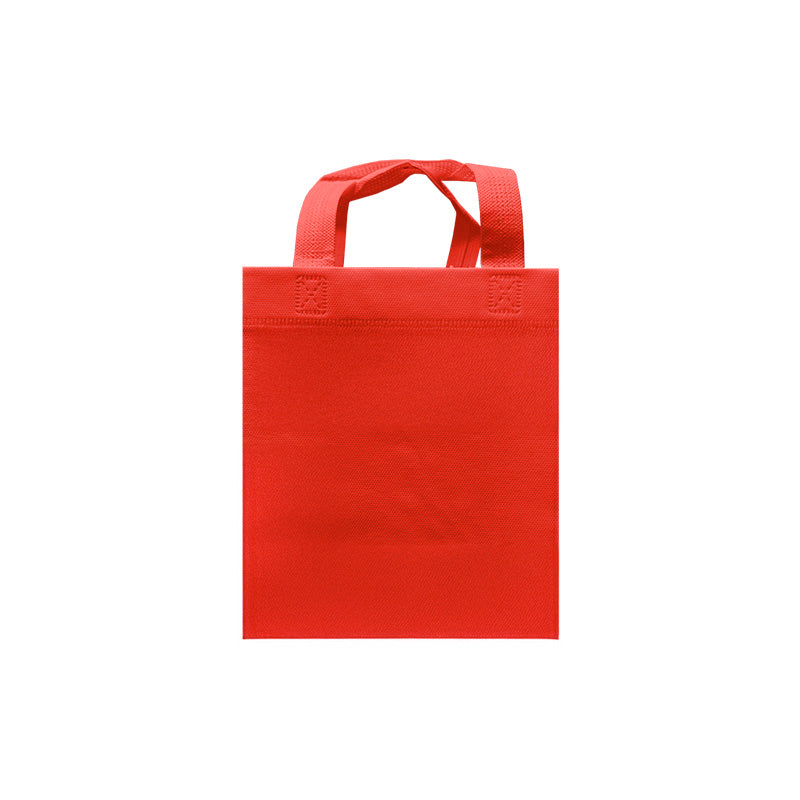 ECO BOX SMALL BAG 80G 20X24X11X11CM CON ASAS - Rojo Intenso