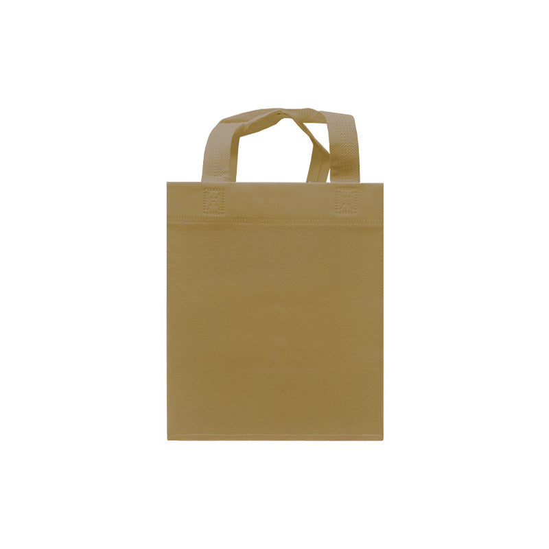 ECO BOX SMALL BAG 80G 20X24X11X11CM CON ASAS - Kraft