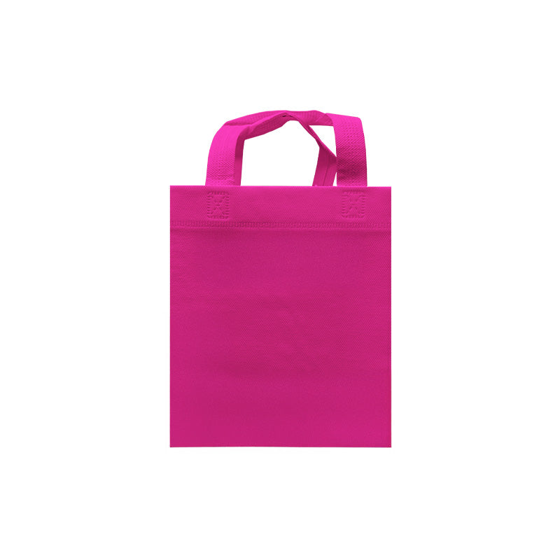 ECO BOX SMALL BAG 80G 20X24X11X11CM CON ASAS - Fucsia