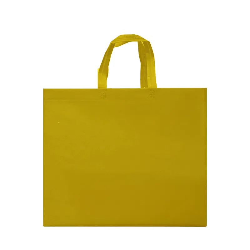 Eco Box Big Bag 80g 45x40x15x15cm Con Asas - Amarillo