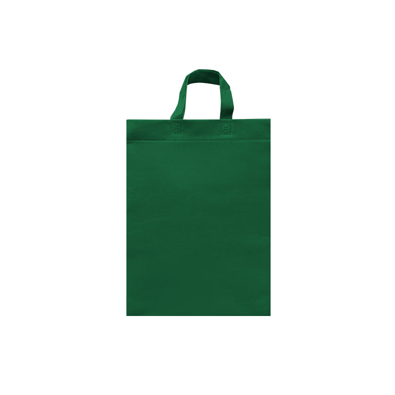 Eco Plana Folder 30x39cm Con Asas - Verde Botella